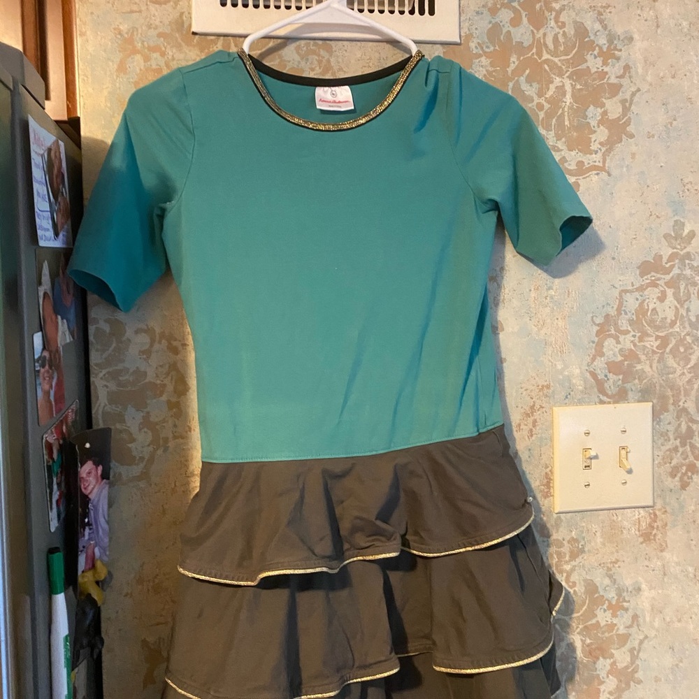 Hanna Anderson girls dress 140 nwot